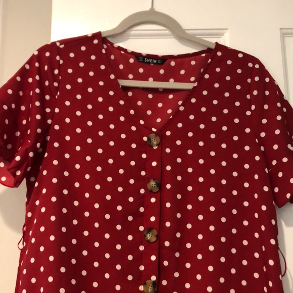 Polka dot dress - Picture 2 of 3